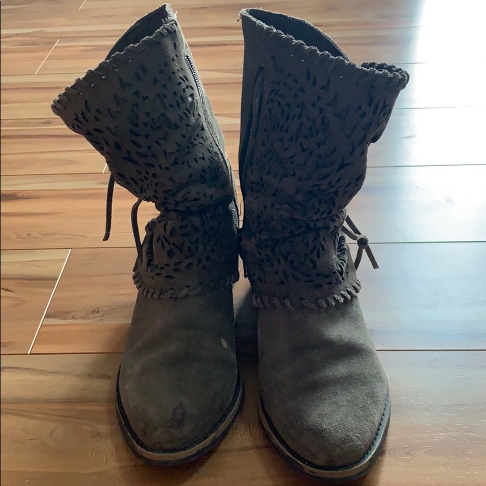 Naughty Monkey boots
